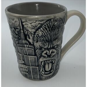 Empire State Building Official Store Ceramic Mug 3D King Kong Embossed 15 oz